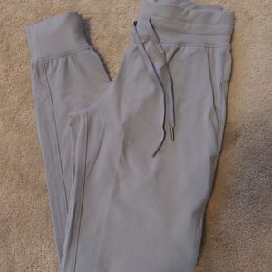 Zyia Heathered Gray Ascend Joggers
